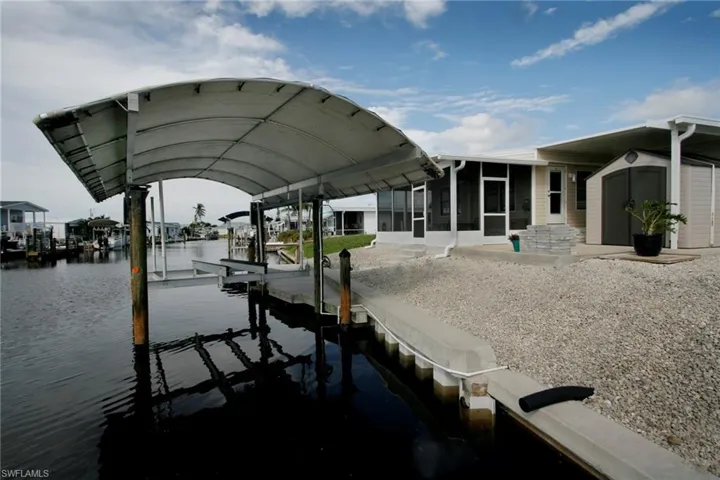Back of house