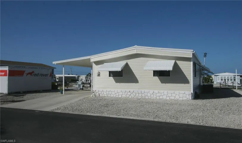 Front of house