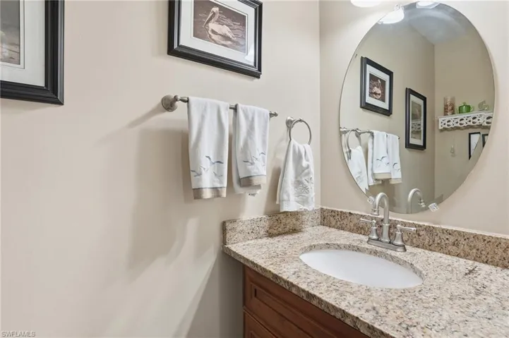 1st Floor 1/2 Bathroom