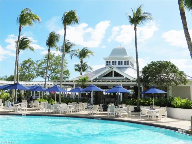 Resort Style pool at Fiddlers Creek