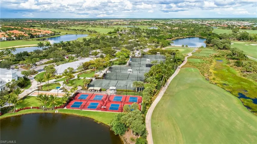 Fiddlers Creek Clubhouse  Amenities Golf, Pickelball, and Tennis