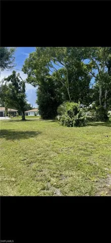 View of green lawn