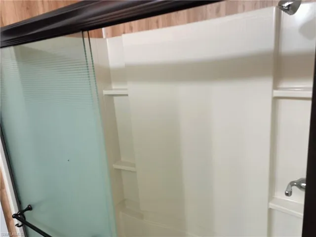 NEW walk in shower