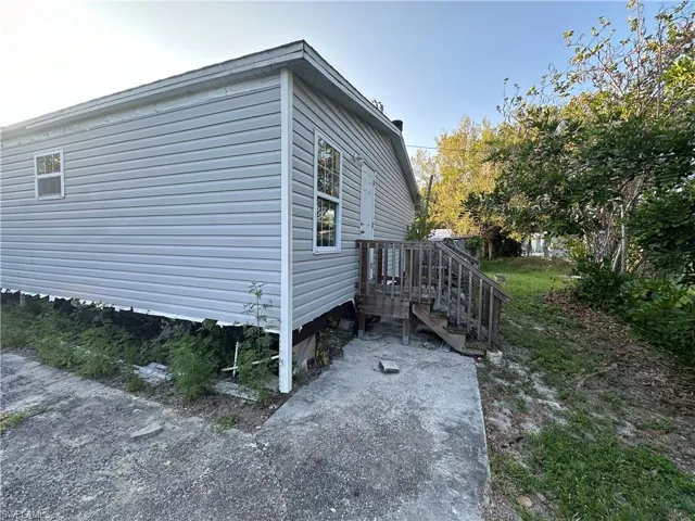 View of side of property