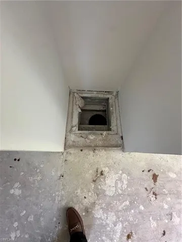Details featuring a fireplace