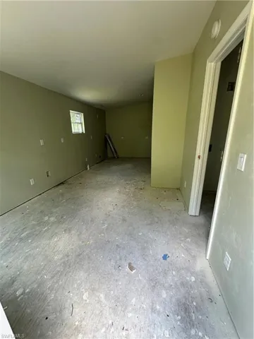 View of unfurnished room