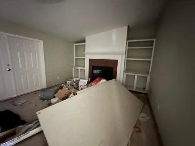 View of living room