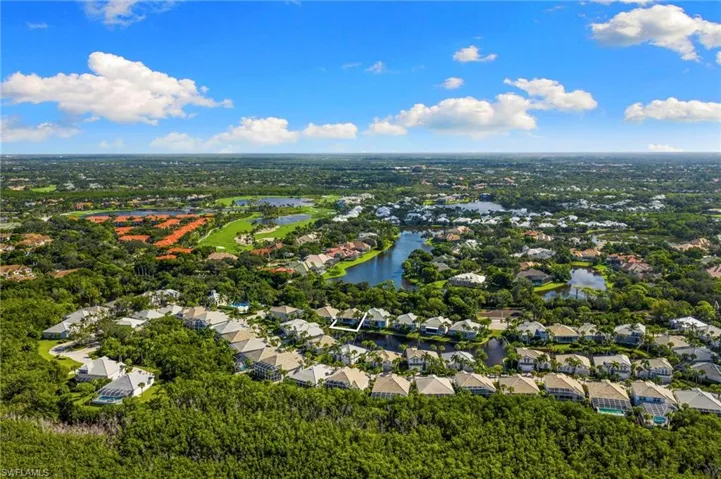 Bay Harbor Community-Community pool just to the left of the home in photo