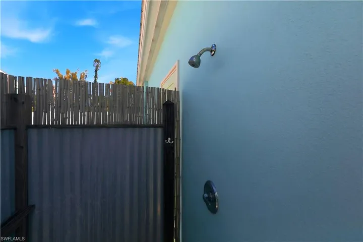 View of gate
