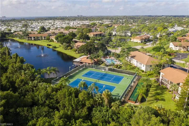 Aerial View of the Community