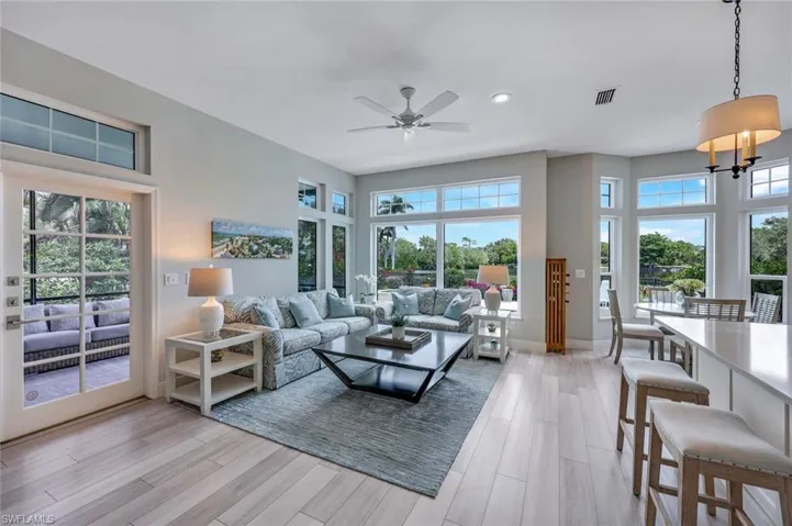 Light, bright and airy....notice the BREATHTAKING views from every window!