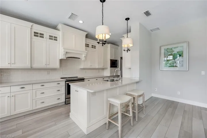 Prepare your favorite meal while entertaining family and friends.