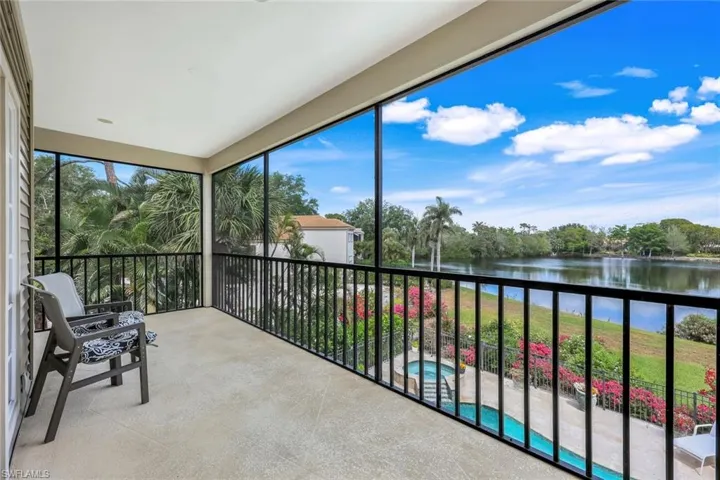 Second floor primary suite features a large balcony with incredible water views...