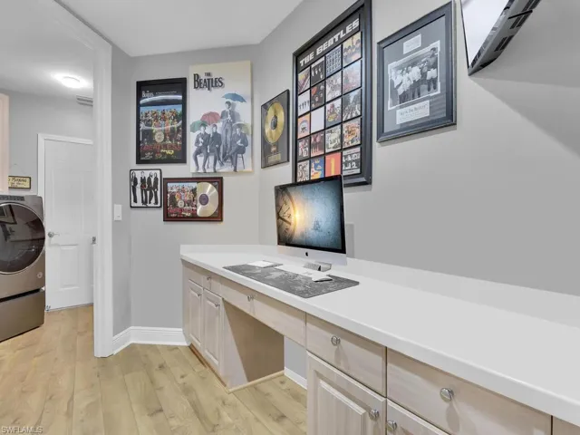 Home Office Area