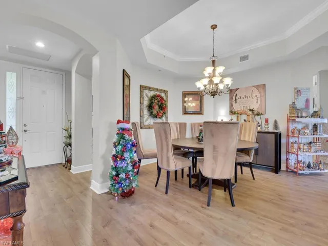 Formal Dining Room & Foyer