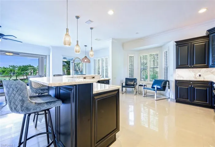 Staged with Lighter Counter Tops