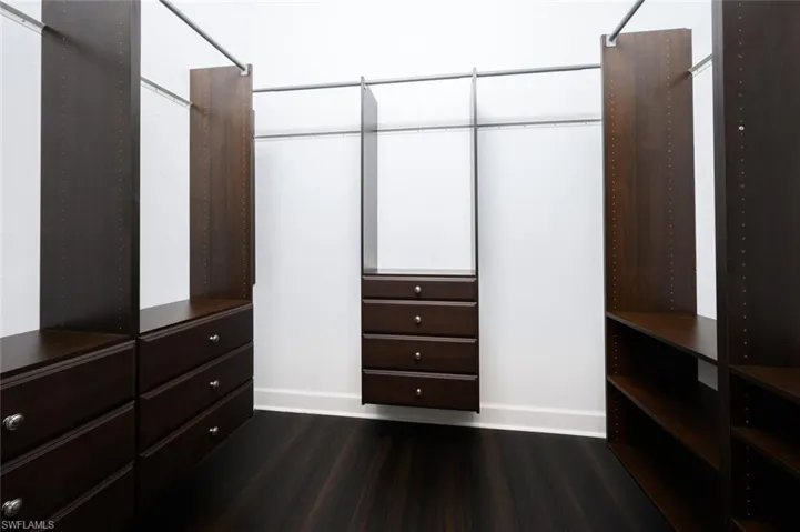 The MB with Walk in California Style Closet