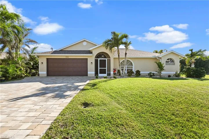 1724 SW 54th  LN, Cape Coral, FL 33914