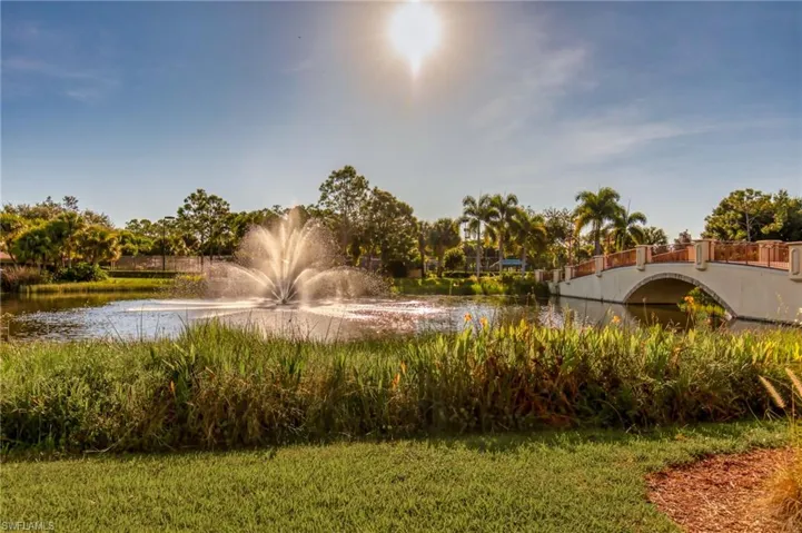 View of water feature