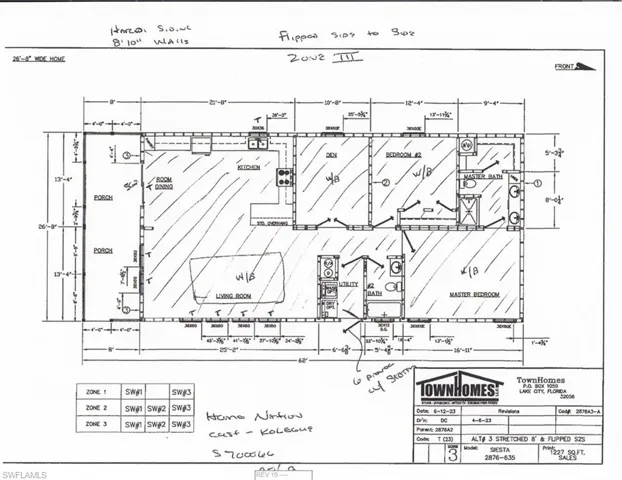 View of room layout
