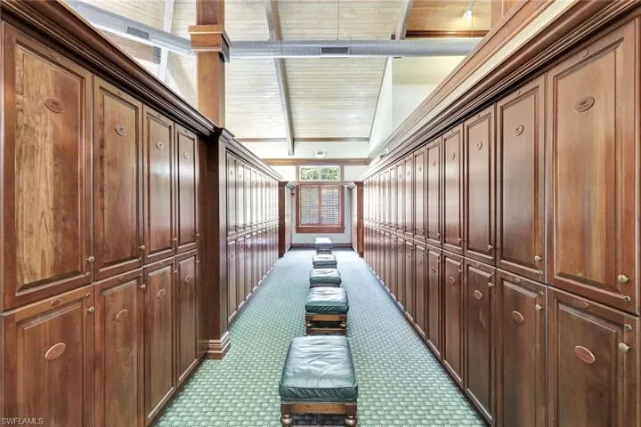 GCE Men's Locker Room