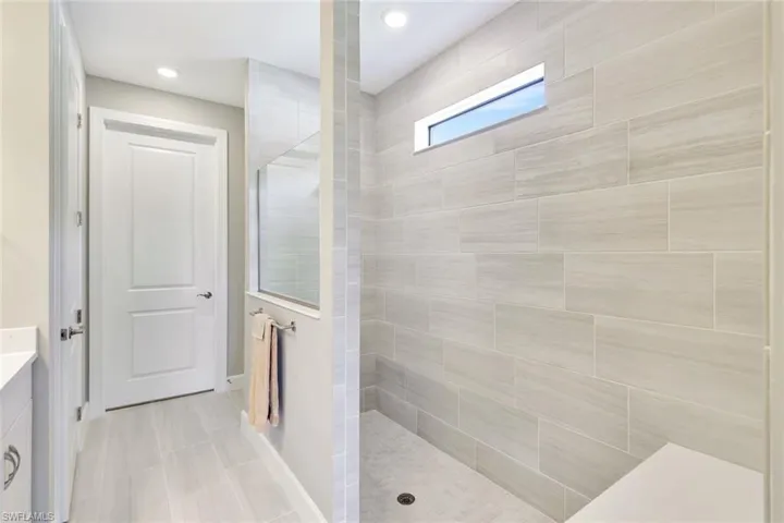 Master Shower