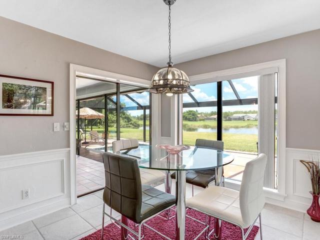 Kitchenette with views