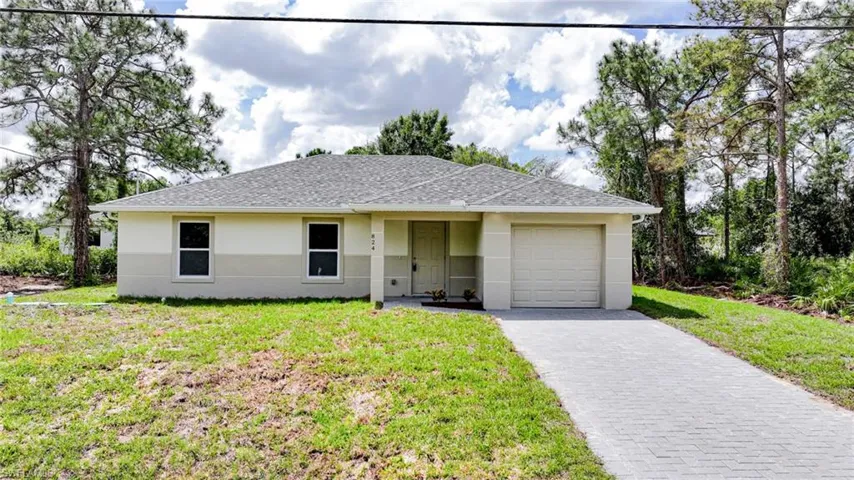 Brand New Construction 3 Bedroom/2 Bath Home In Lehigh Acres, FL!