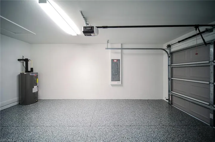Epoxy Coating On The Garage Floor!