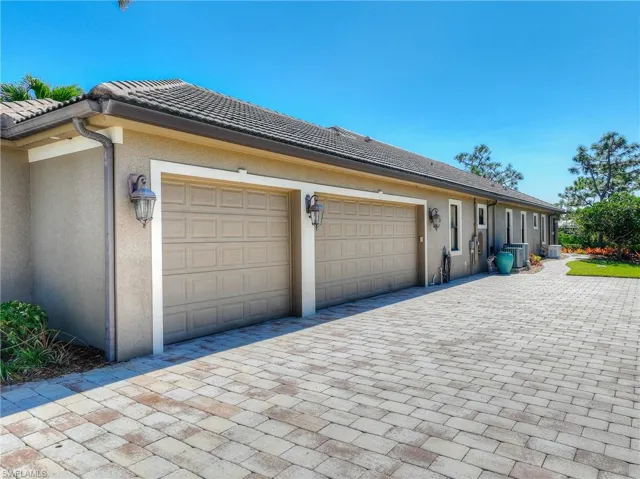 Three car oversized garage