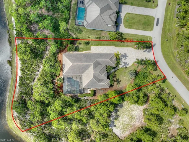 View of property location featuring property parcel outlined