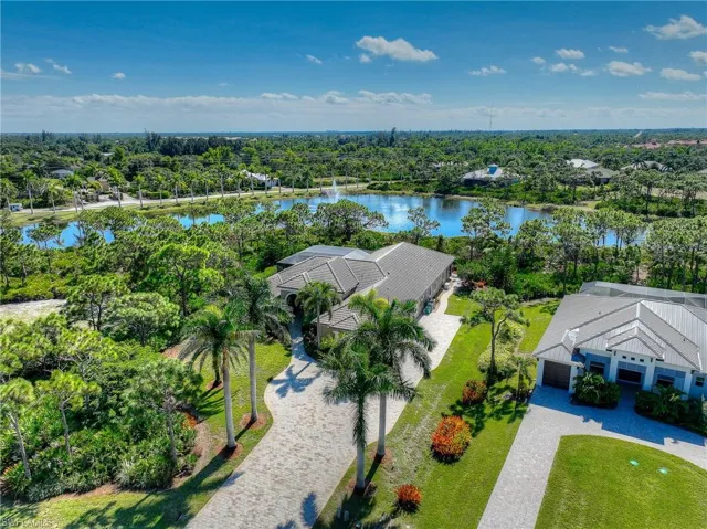 Bird's eye view of home and community
