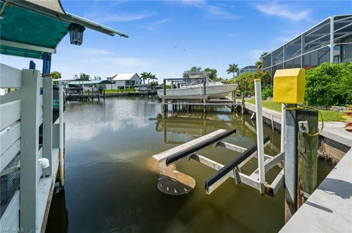 Jet Ski Lift.