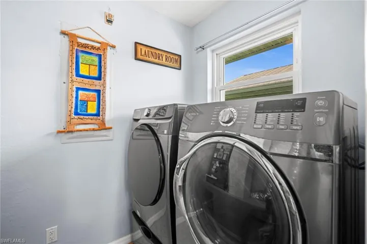 Laundry in Residence Upper Level