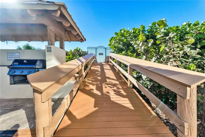 Walkway to the Beach