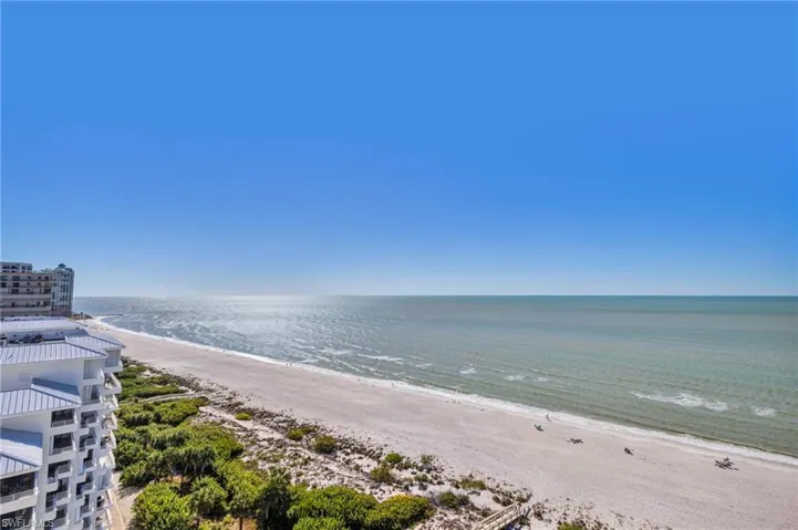 Beach view from Master Bedroom
