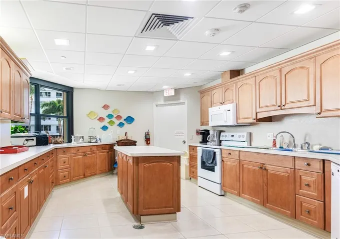 Kitchen in Community Room