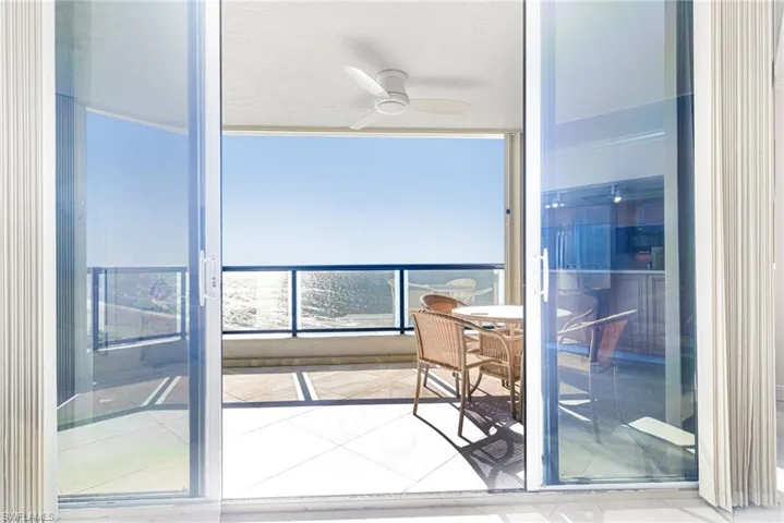 Balcony from Living Room