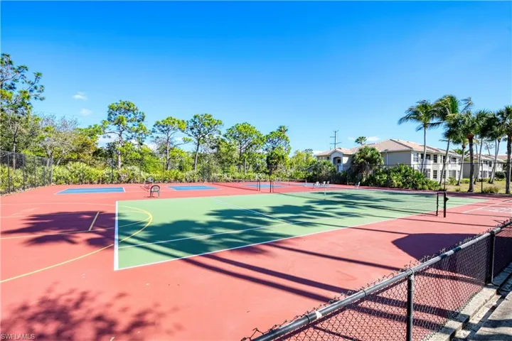 Tennis and Pickelball