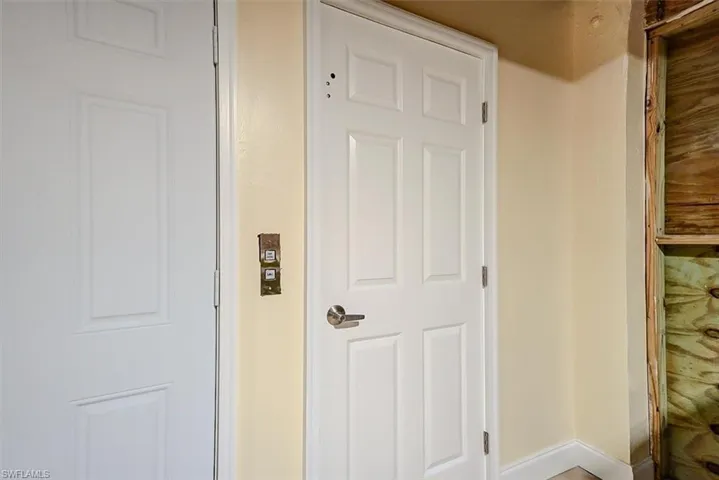LOWER LEVEL ENTRANCE TO PRIVATE ELEVATOR