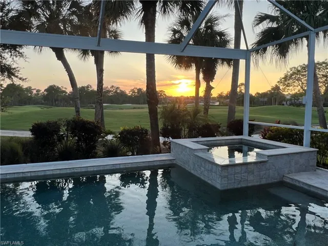 Evening view