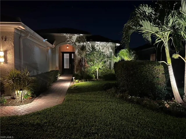 Outdoor Lighting front and back