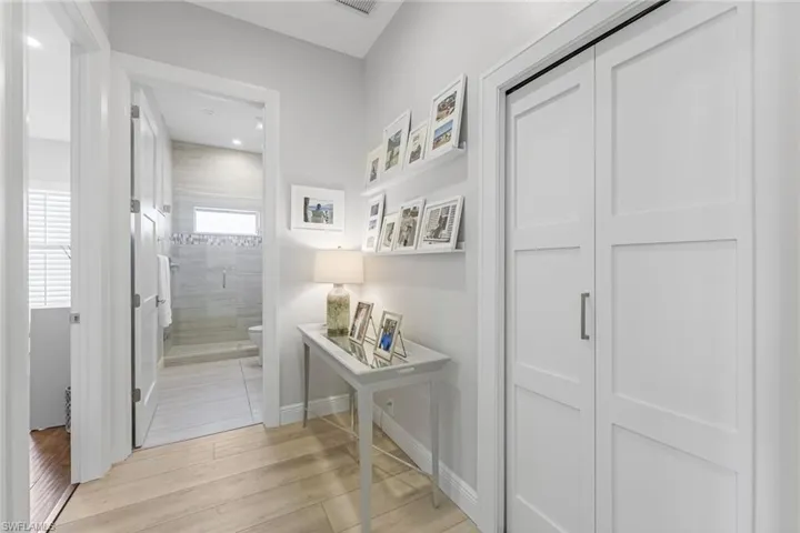 Hall to Guest Bath