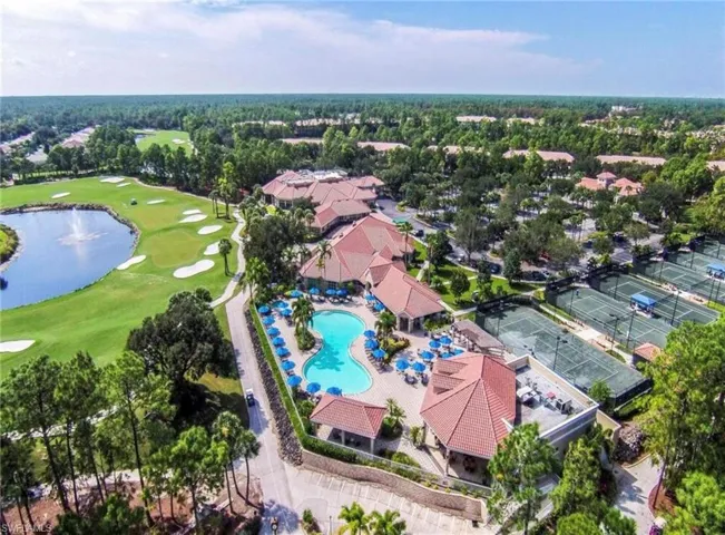 Clubhouse and Tennis