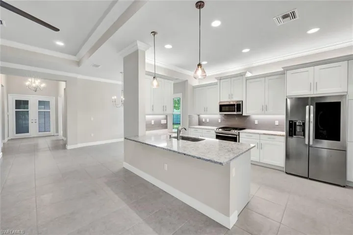 Quartz counter tops