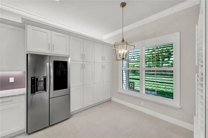 Breakfast nook