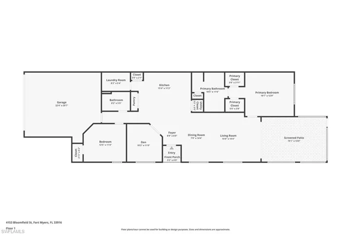 4153  Bloomfield  ST, Fort Myers, FL 33916