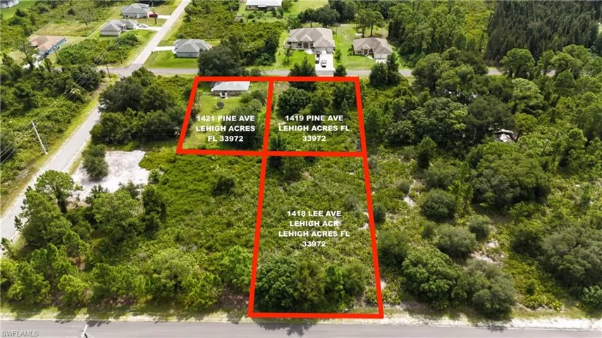 1421  Pine  AVE, Lehigh Acres, FL 33972
