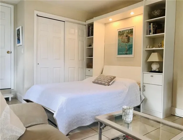 Murphy Bed in Living area