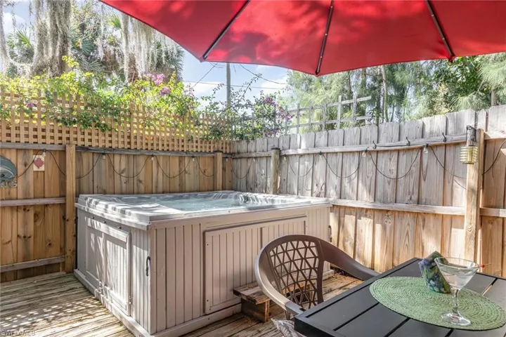 Secluded Hot Tub
